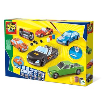 Kit Criação e Pintura de Carros em Gesso SES - 1