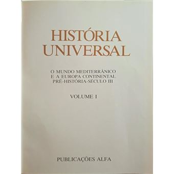 História universal. [11 vols.] - 1