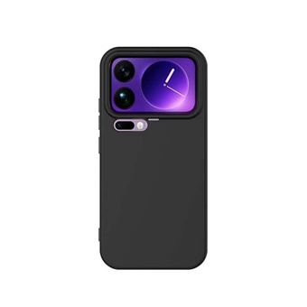 Capa Silicone Líquido Phonecare para Xiaomi 17 Pro Max 5G - Preto - 1