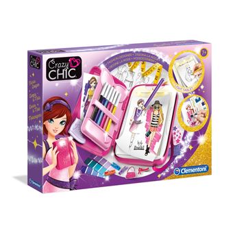 Kit Design de Moda Clementoni 15138