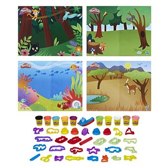 Kit de Plasticina Play-Doh Set Educativo - 1