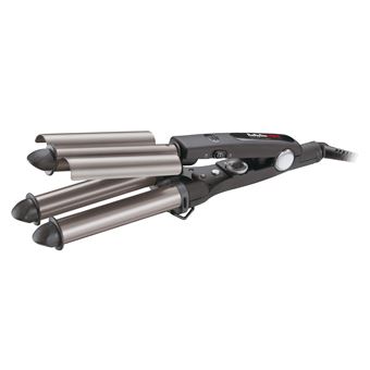 Modelador de Cabelo BaByliss TRIPPLE WAVER | 125 W | Preto - 1