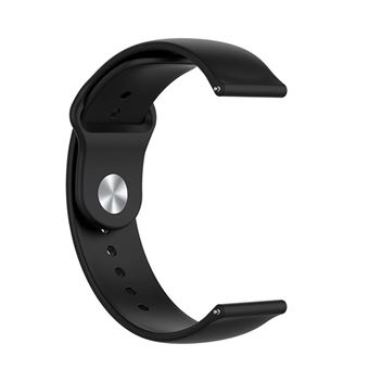Bracelete Silicone Gift4Me para Garmin Venu 3S | Preto - 1