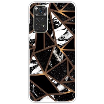 Capa magunivers e TPU padrão de mármore, à prova de choque estilo L para Xiaomi Redmi Note 11S 4G/Redmi Note 11 4G (Qualcomm) - 1