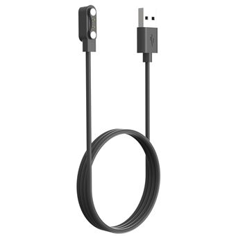 Cabo de Carregamento Magnético USB de 1m Magunivers para Realme TechLife Dizo Watch R/DW2120 - 1