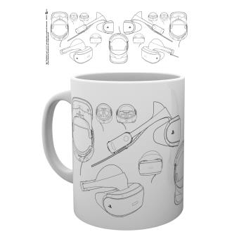 Caneca GB Posters Playstation VR Blueprints - 1