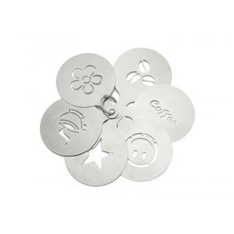 Conjunto 6 Stencils Café Leopold Vienna - 1