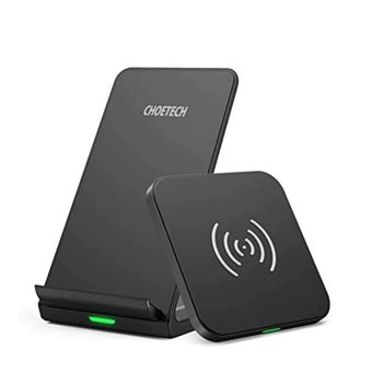 Pack suporte com Pad de carregamento Wireless Choetech - 1