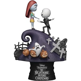 Figura Jack & Sally Estranho Mundo de Jack Disney D Stage Diorama | 16 cm - 1