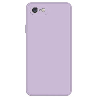 Capa e TPU à prova de queda, borda reta, emborrachado Magunivers para iPhone 7/8/SE (2020)/SE (2022) - roxo - 1