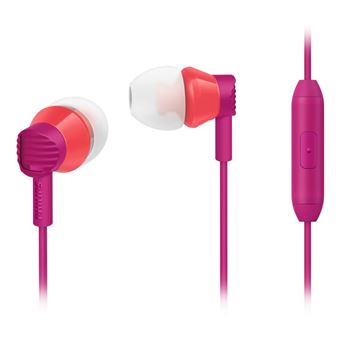 Auriculares Philips Auriculares com microfone SHE3805PK/00 | Rosa - 1