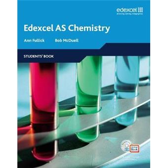Edexcel A Level Science: AS Chemistry Students' Book with ActiveBook CD - 1