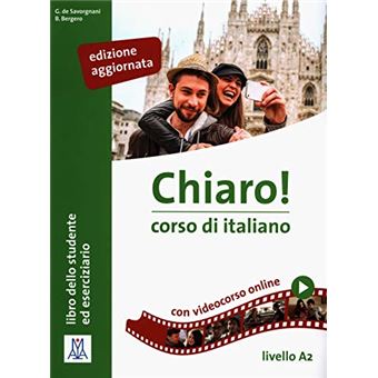 Chiaro! A2 - Libro + Mp3 E Video Online - Edizione Aggiornata - 1
