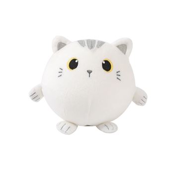 Peluche Squishy itotal Gato Branco - 1