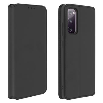 Capa Avizar com Porta-Cartão para Samsung Galaxy S20 FE Fino e Elegante - Preto - 1