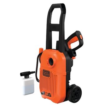Máquina de Lavar a Pressão Black & Decker BEPW1650-QS | Laranja - 1