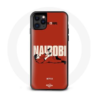 Capa Maniacase para Iphone 13 Pro Max La Casa de Papel Nairobi Split - 1
