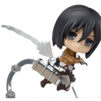 Figura Anime EZII Attack on Titan Mikasa Ackerman 10 BLACK - 1