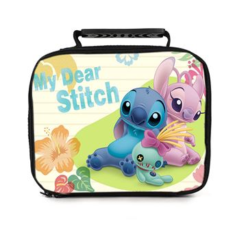 Lancheira Good Deal Stitch AC367 Multicolor | 26x22x8cm - 1