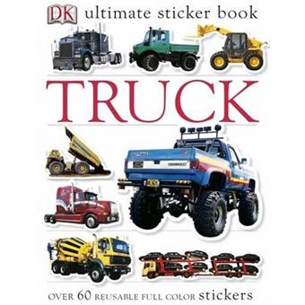 Truck Dk Ultimate Sticker Books - 1
