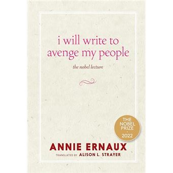 I Will Write To Avenge My People - 1