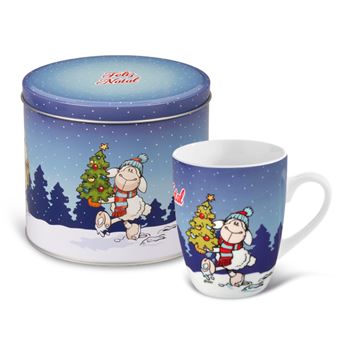 Caneca NICI Jolly com Lata | Feliz Natal - 1