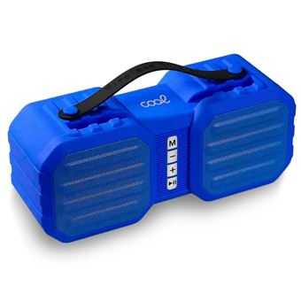 Coluna Bluetooth Universal COOL | 8 W | Azul Soho - 1