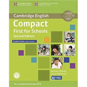 Compact First For Schools Se By End Of Line Clearance Book - 1