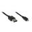 Cabo USB Alcasa USB 2.0 A/micro B, 5m 5m USB A Micro-USB B Preto_0