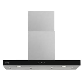 Exaustor de Parede Ciarra CD9102S | 90 cm | 650 m³/h | 59dB | 4 Velocidades | Função Booster | Wi-Fi Conectada | A+++ | Aço inoxidável - 1