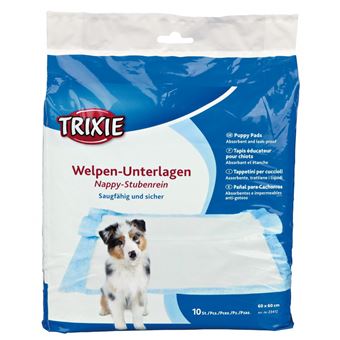 Tapete Absorvente para Cães TRIXIE 23412 | Azul, Branco - 1