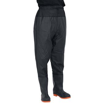 Calças com botas vidaXL | tamanho 38 preto - 1