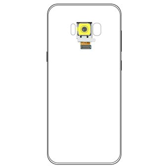 Câmara de Visão Traseira Clappio para Samsung Galaxy S8 | Módulo de Fotografia - 1