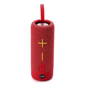 Coluna Portátil Estéreo COOL Accesorios Universal Bluetooth Music Speaker | Vermelho - 1