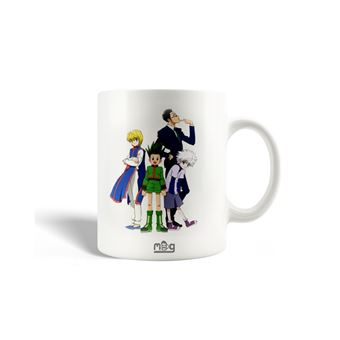 Caneca Maniacase Gon Freecss Kurapika Et Killua Zoldyck Hunter x Hunter Manga Anime - 1