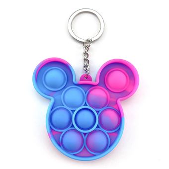 Brinquedo Anti Stress Lionvolant Push Pop Bubble Sensory Fidget Toy - Camuflar Mickey - 1