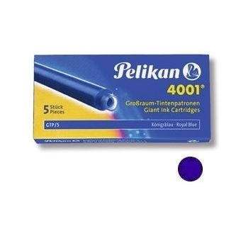 Pelikan GTP/5 Königsblau recarga para canetas Azul 5 peça(s) - 1