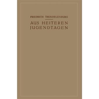 Aus Heiteren Jugendtagen - Paperback / softback - 0 - 1