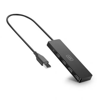 Hub USB-A 1Life | 4 portas | 480 Mbps - Preto - 1