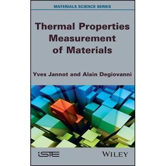 Thermal Properties Measurement Of Materials Materials Science - 1