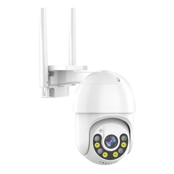 Câmara Rotativa de Exterior PTZ | Wifi | 1080p | 360º Visão Noturna para App - 1