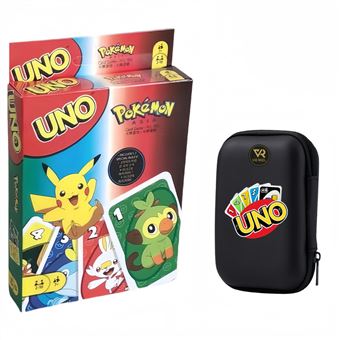 Jogo de Cartas UNO - V-REEL - Pokémon - 1