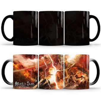 Caneca Termosensível Good Deal | Attack On Titan Eren Jaeger - 1