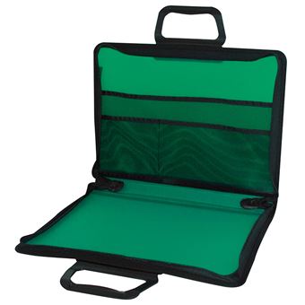 Pasta Porta Documentos Plus Pp 3 Div. - Azul - 1