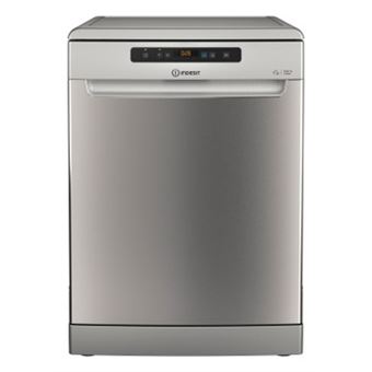 Máquina de Lavar Loiça Encastrável Indesit I0FD641AX | 14 talheres | 60 cm | C | Aço inoxidável - 1
