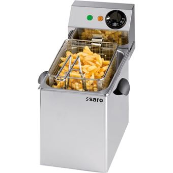Fritadeira Saro PROFRI 4 | 4 L | 2000 W | Aço inoxidável - 1