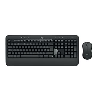 Teclado Wireless + Rato Logitech 920-008675 | Idioma: Alemão | Branco - 1