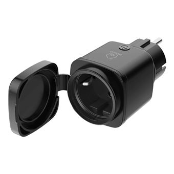 Tomada Inteligente Deltaco SH-OP01 | Preto - 1