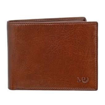 Carteira de Homem MP TAGUS B120217R em Conhaque - 1