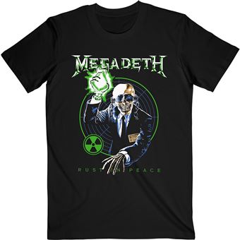 T-shirt Rock Off MEGADETH | Vic Target RIP Anniversary | Preto | L - 1